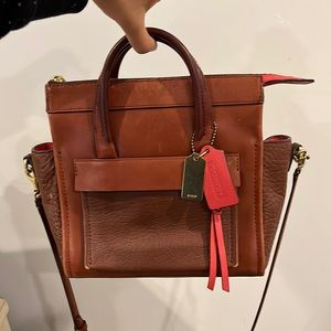Genuine Leather Coach handbag